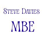 Steve Davies MBE