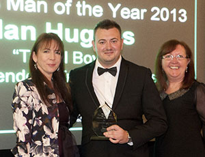 Alan Hughes, Independent Travel Experts (presented by Caroline Jones, Conwy County Borough Council