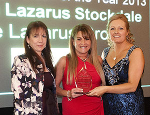 Emma Lazarus Stockdale, The Lazarus Group (presented by Nina Sardar, Founder of Free2Network)