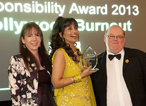 Gaz Jabeen, Bollywood Burnout (presented by Chris Roberts, Inner Frame)